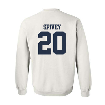 Georgia Tech - NCAA Baseball : Caden Spivey - Classic Fashion Shersey Crewneck Sweatshirt-1
