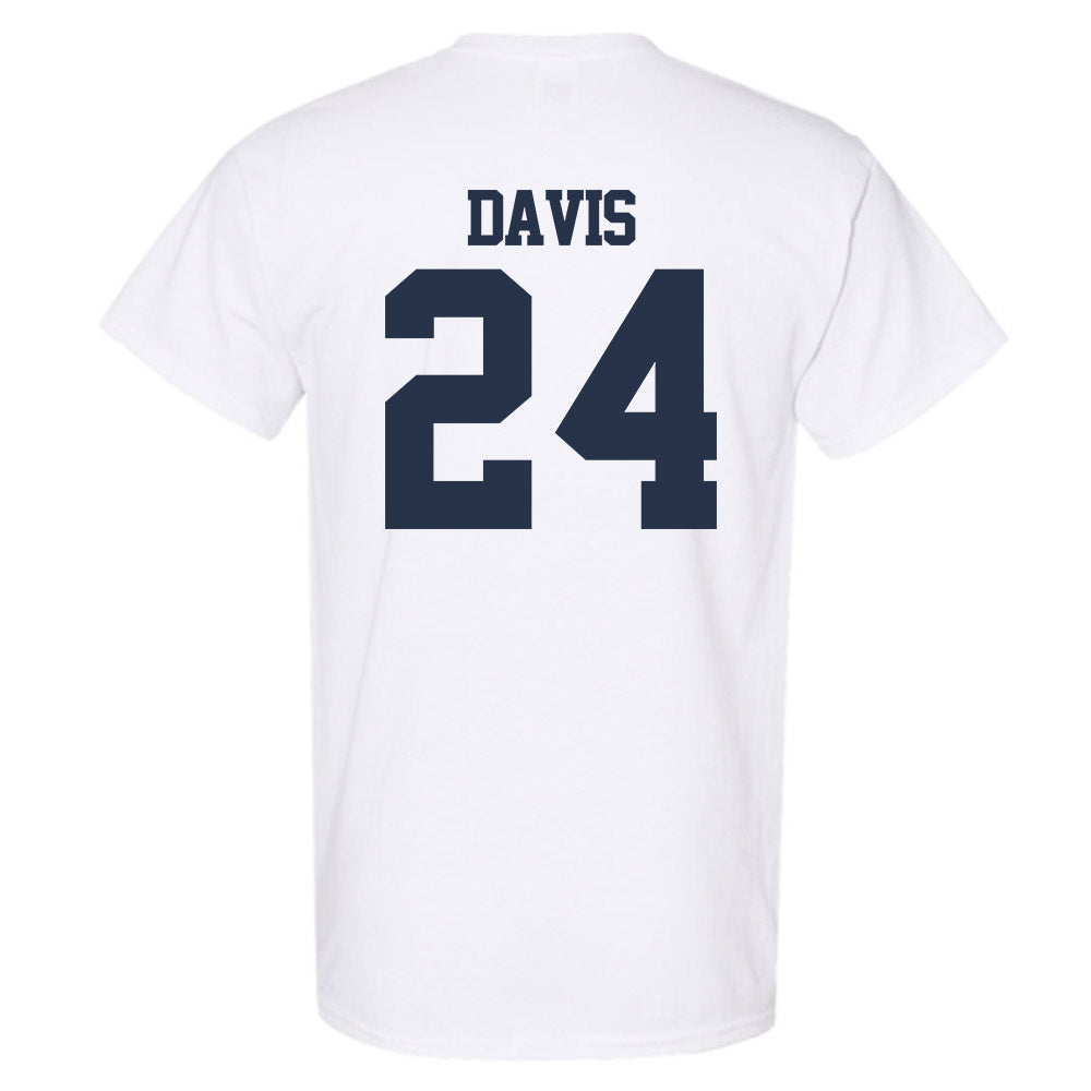 Georgia Tech - NCAA Football : Trenton Davis - Classic Fashion Shersey T-Shirt-1