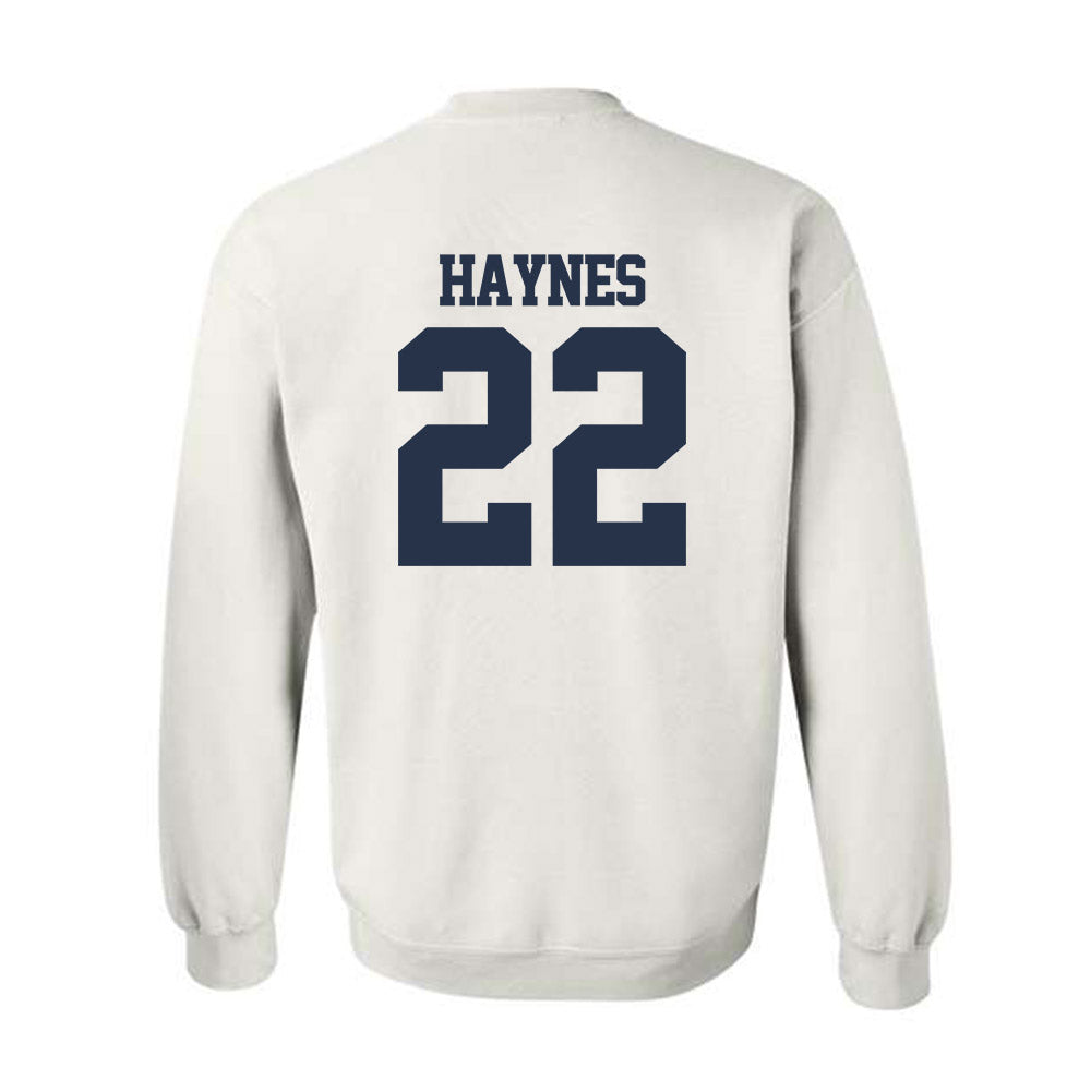Georgia Tech - NCAA Football : Justice Haynes - Classic Fashion Shersey Crewneck Sweatshirt-1