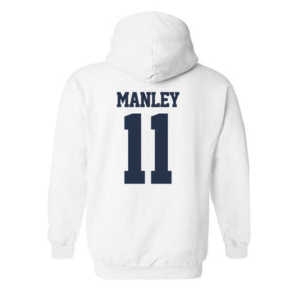 Georgia Tech - NCAA Football : Brayden Manley - Classic Fashion Shersey Hooded Sweatshirt-1