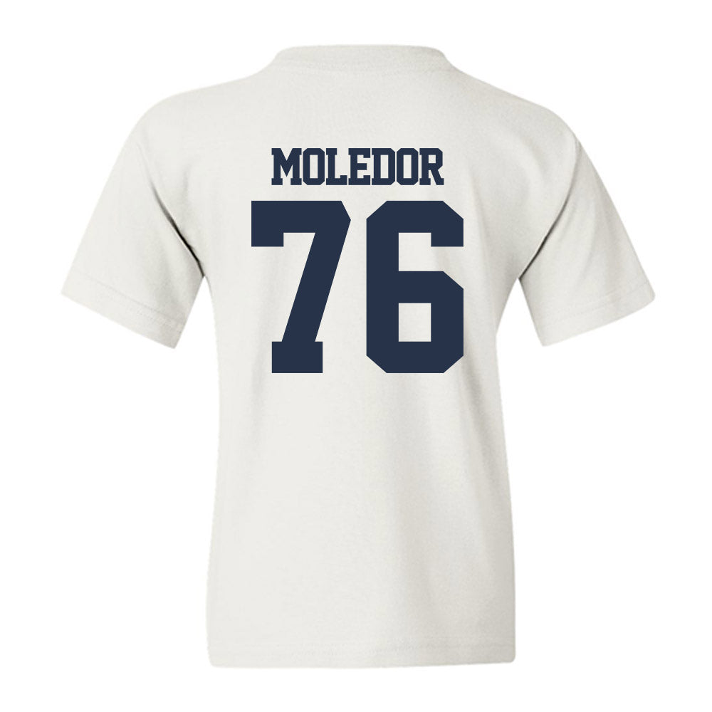 Georgia Tech - NCAA Football : Krew Moledor - Classic Fashion Shersey Youth T-Shirt-1