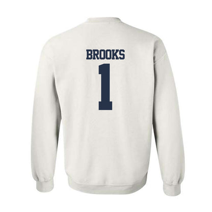 Georgia Tech - NCAA Football : LaMiles Brooks - Classic Fashion Shersey Crewneck Sweatshirt-1