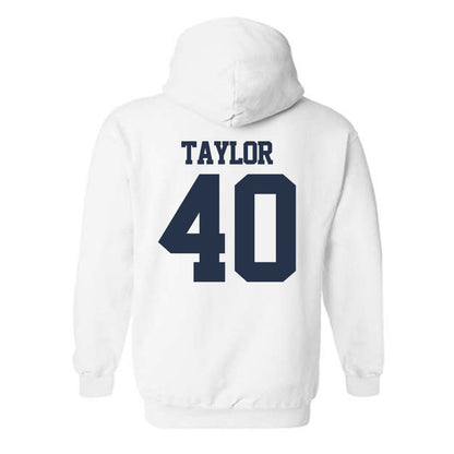Georgia Tech - NCAA Football : Joshua Taylor - Classic Fashion Shersey Hooded Sweatshirt-1
