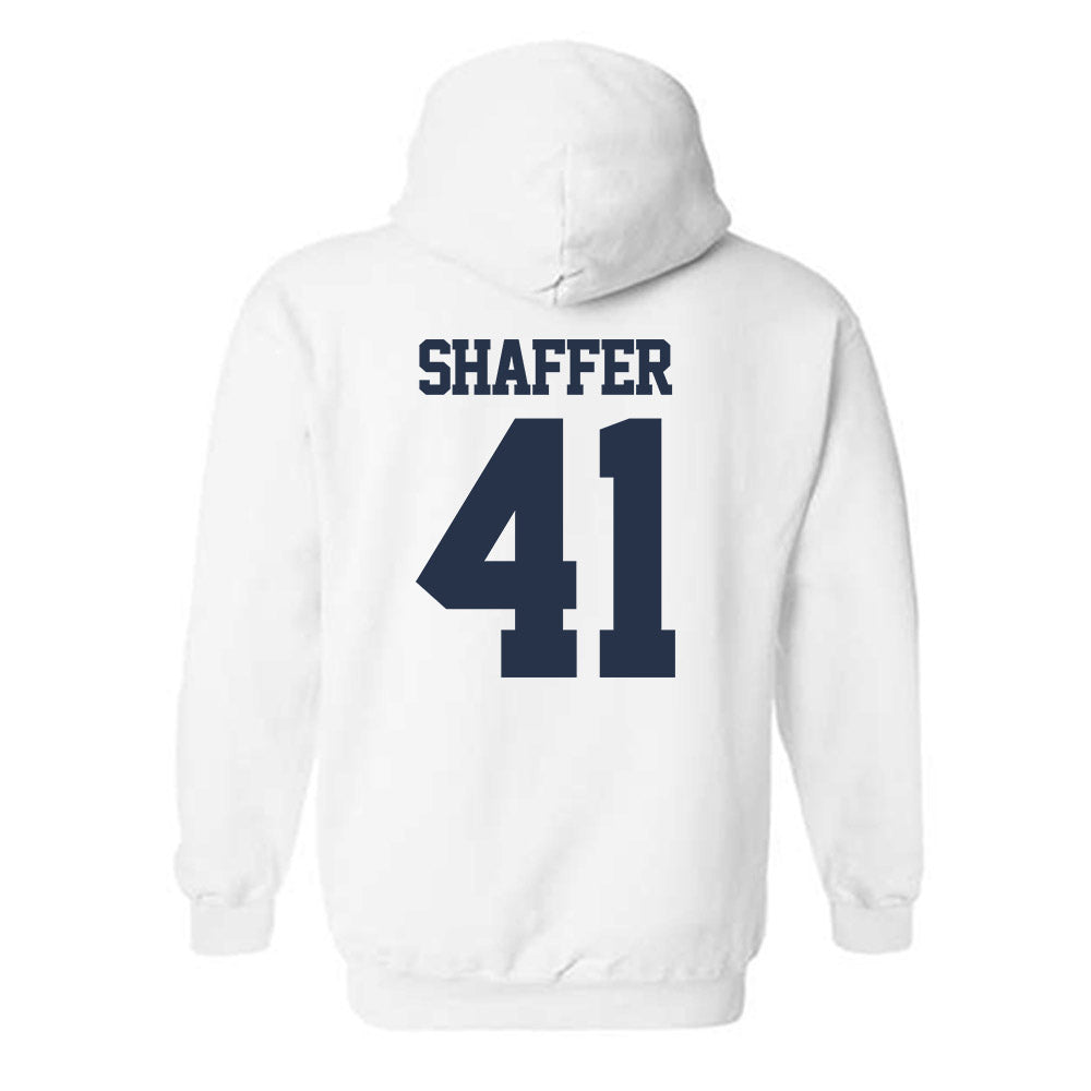 Georgia Tech - NCAA Football : Landon Shaffer - Classic Fashion Shersey Hooded Sweatshirt-1