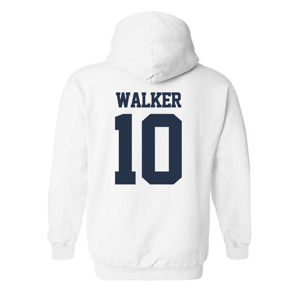 Georgia Tech - NCAA Football : Jordan Walker - Classic Fashion Shersey Hooded Sweatshirt-1