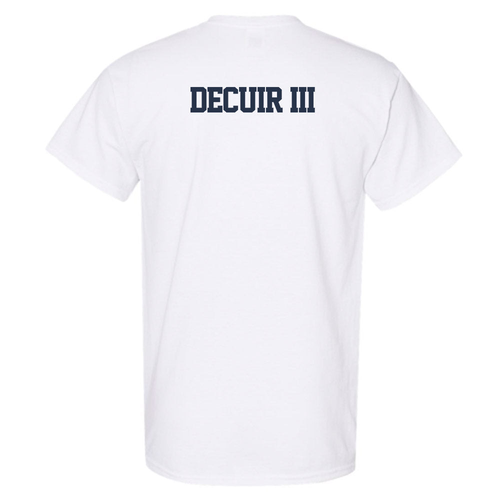Georgia Tech - NCAA Men's Track & Field : Winston DeCuir III - Classic Fashion Shersey T-Shirt-1