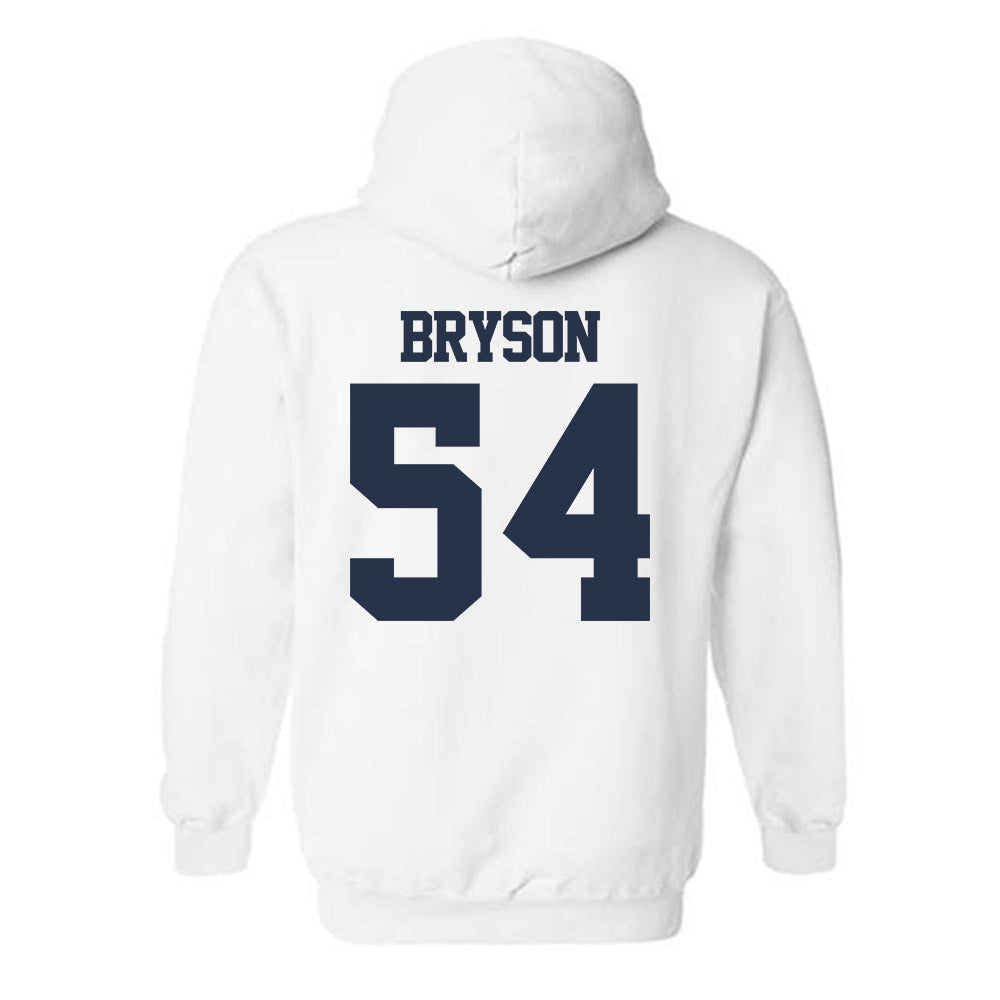 Georgia Tech - NCAA Football : Jimmy Bryson - Classic Fashion Shersey Hooded Sweatshirt-1
