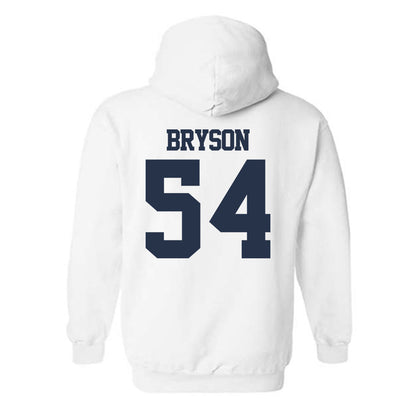 Georgia Tech - NCAA Football : Jimmy Bryson - Classic Fashion Shersey Hooded Sweatshirt-1