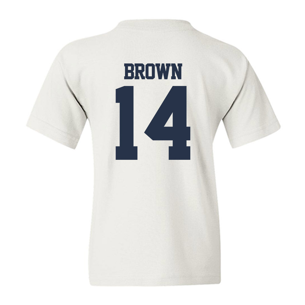 Georgia Tech - NCAA Baseball : Cade Brown - Classic Fashion Shersey Youth T-Shirt-1
