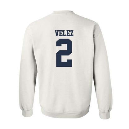 Georgia Tech - NCAA Women's Volleyball : Sofia Velez - Classic Fashion Shersey Crewneck Sweatshirt-1