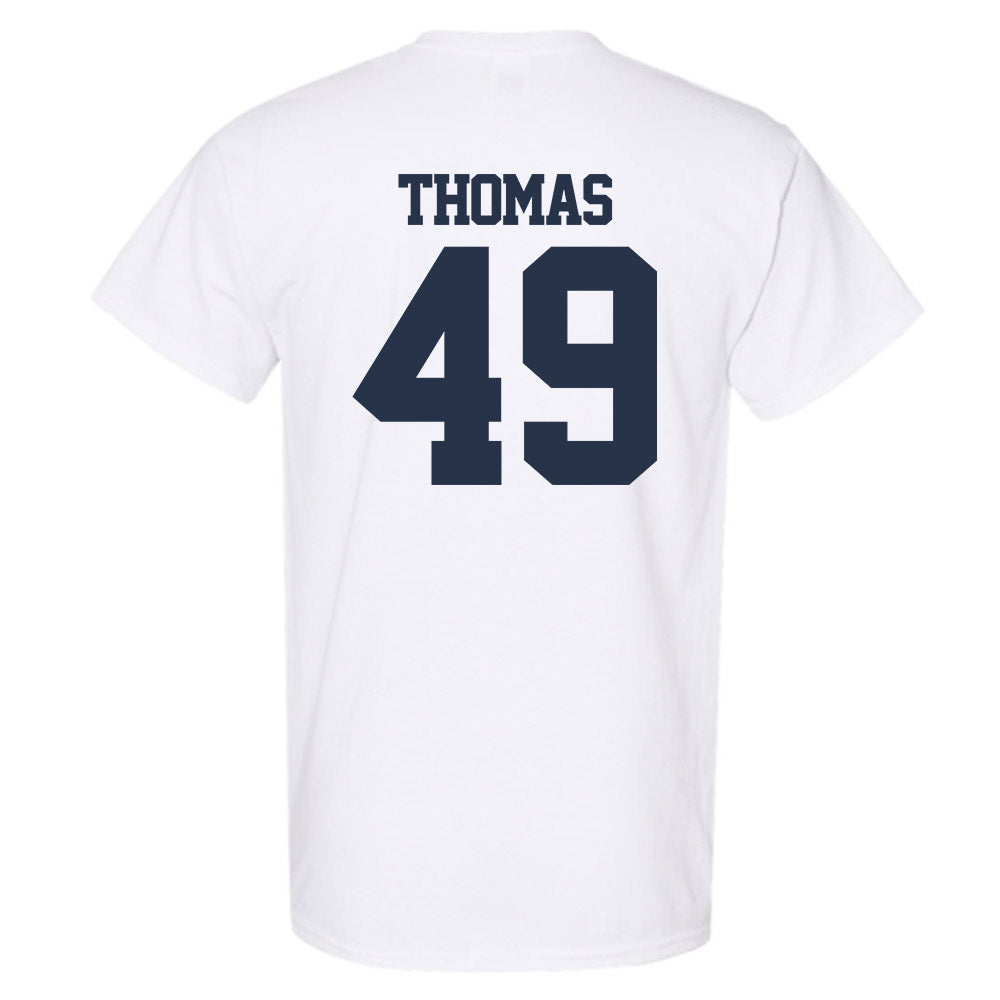 Georgia Tech - NCAA Football : Ronnie Thomas - Classic Fashion Shersey T-Shirt-1