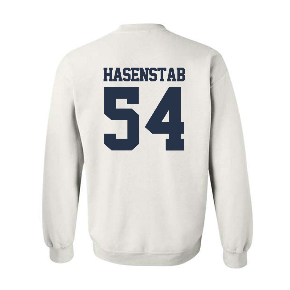 Georgia Tech - NCAA Baseball : Riley Hasenstab - Classic Fashion Shersey Crewneck Sweatshirt-1