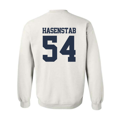Georgia Tech - NCAA Baseball : Riley Hasenstab - Classic Fashion Shersey Crewneck Sweatshirt-1