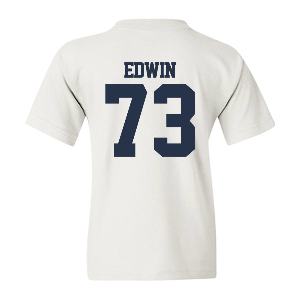 Georgia Tech - NCAA Football : Favour Edwin - Classic Fashion Shersey Youth T-Shirt-1