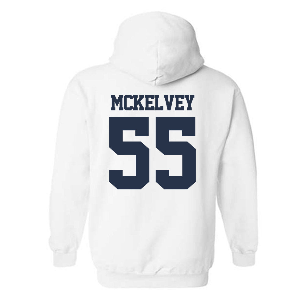 Georgia Tech - NCAA Baseball : Adam Mckelvey - Classic Fashion Shersey Hooded Sweatshirt-1