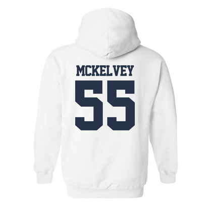Georgia Tech - NCAA Baseball : Adam Mckelvey - Classic Fashion Shersey Hooded Sweatshirt-1