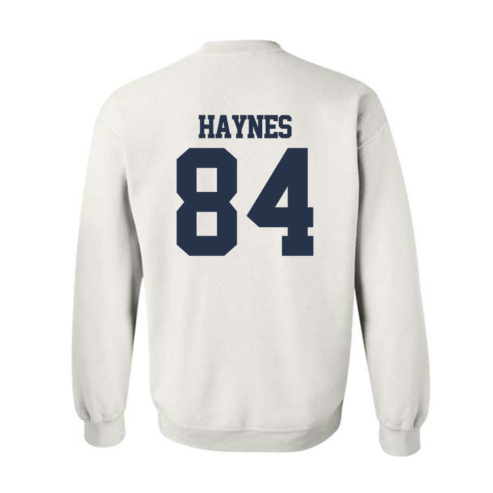 Georgia Tech - NCAA Football : Evan Haynes - Classic Fashion Shersey Crewneck Sweatshirt-1