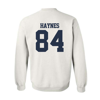 Georgia Tech - NCAA Football : Evan Haynes - Classic Fashion Shersey Crewneck Sweatshirt-1