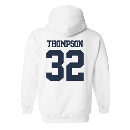 Georgia Tech - NCAA Men's Basketball : Dyllan Thompson - Classic Fashion Shersey Hooded Sweatshirt-1