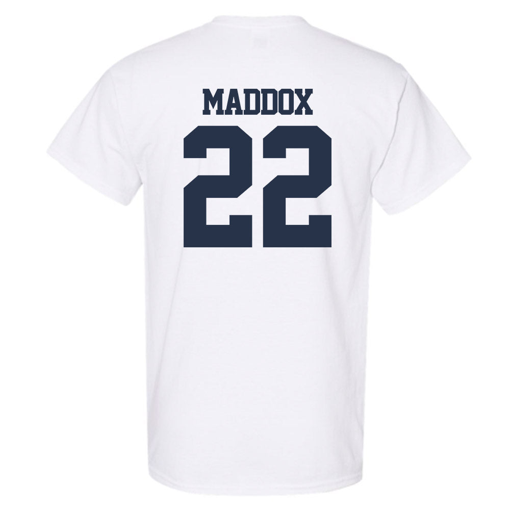 Georgia Tech - NCAA Football : Trelain Maddox - Classic Fashion Shersey T-Shirt-1