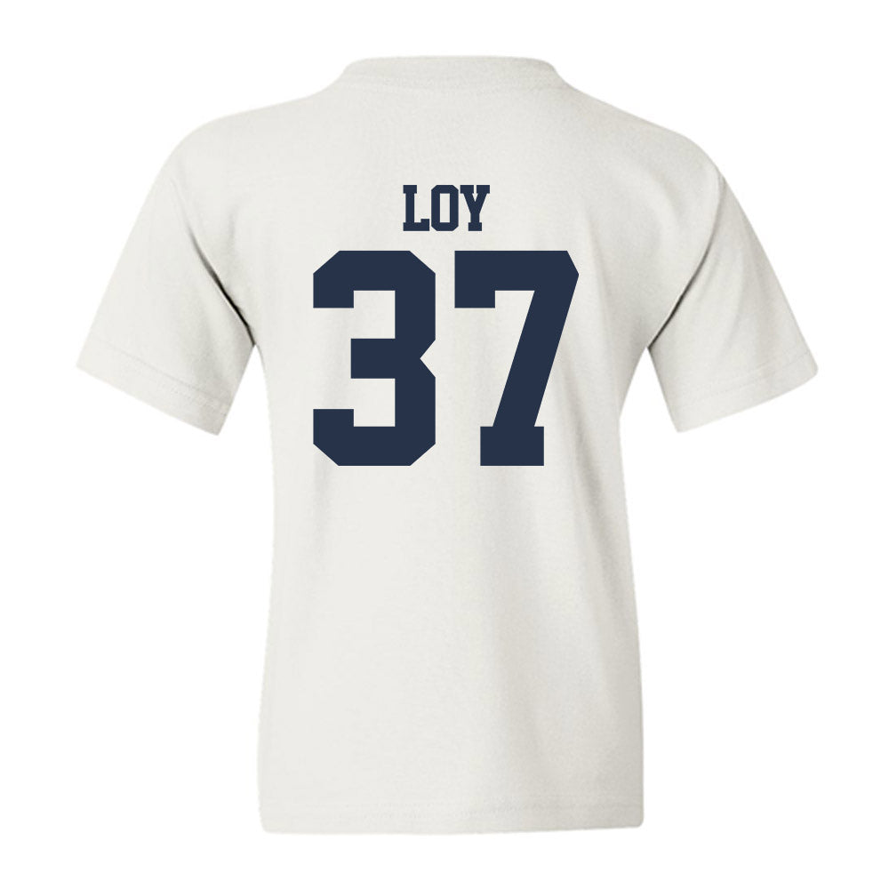 Georgia Tech - NCAA Baseball : Dylan Loy - Classic Fashion Shersey Youth T-Shirt-1