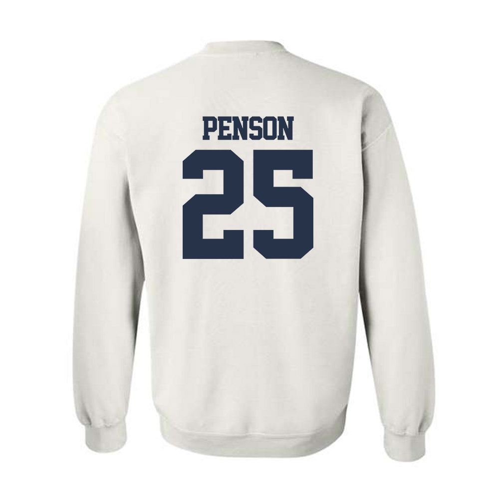 Georgia Tech - NCAA Football : Dalen Penson - Classic Fashion Shersey Crewneck Sweatshirt-1