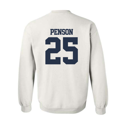 Georgia Tech - NCAA Football : Dalen Penson - Classic Fashion Shersey Crewneck Sweatshirt-1