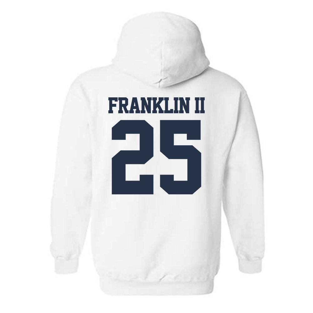 Georgia Tech - NCAA Football : Cedric Franklin Ii - Classic Fashion Shersey Hooded Sweatshirt-1