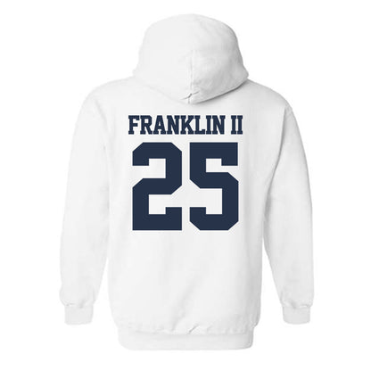 Georgia Tech - NCAA Football : Cedric Franklin Ii - Classic Fashion Shersey Hooded Sweatshirt-1