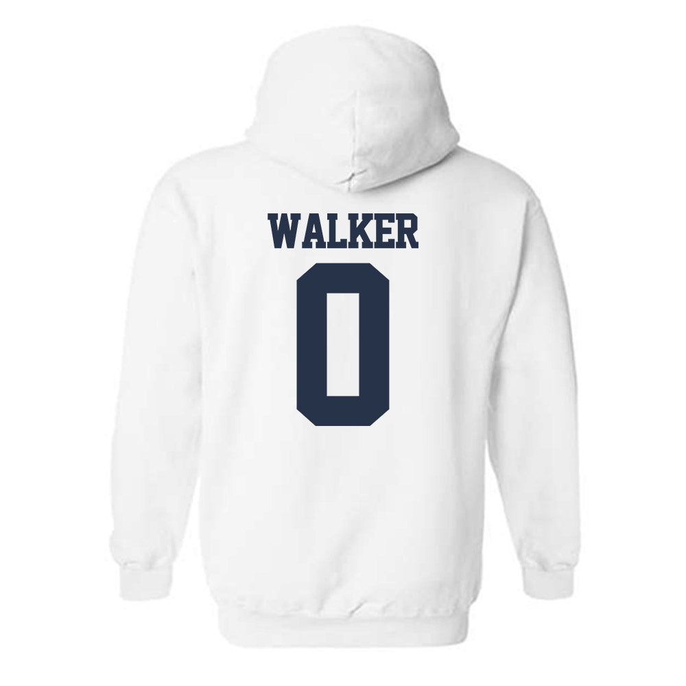 Georgia Tech - NCAA Women's Basketball : Kyndal Walker - Classic Fashion Shersey Hooded Sweatshirt-1