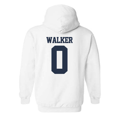 Georgia Tech - NCAA Women's Basketball : Kyndal Walker - Classic Fashion Shersey Hooded Sweatshirt-1