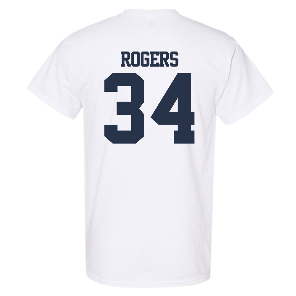 Georgia Tech - NCAA Baseball : Drew Rogers - Classic Fashion Shersey T-Shirt-1