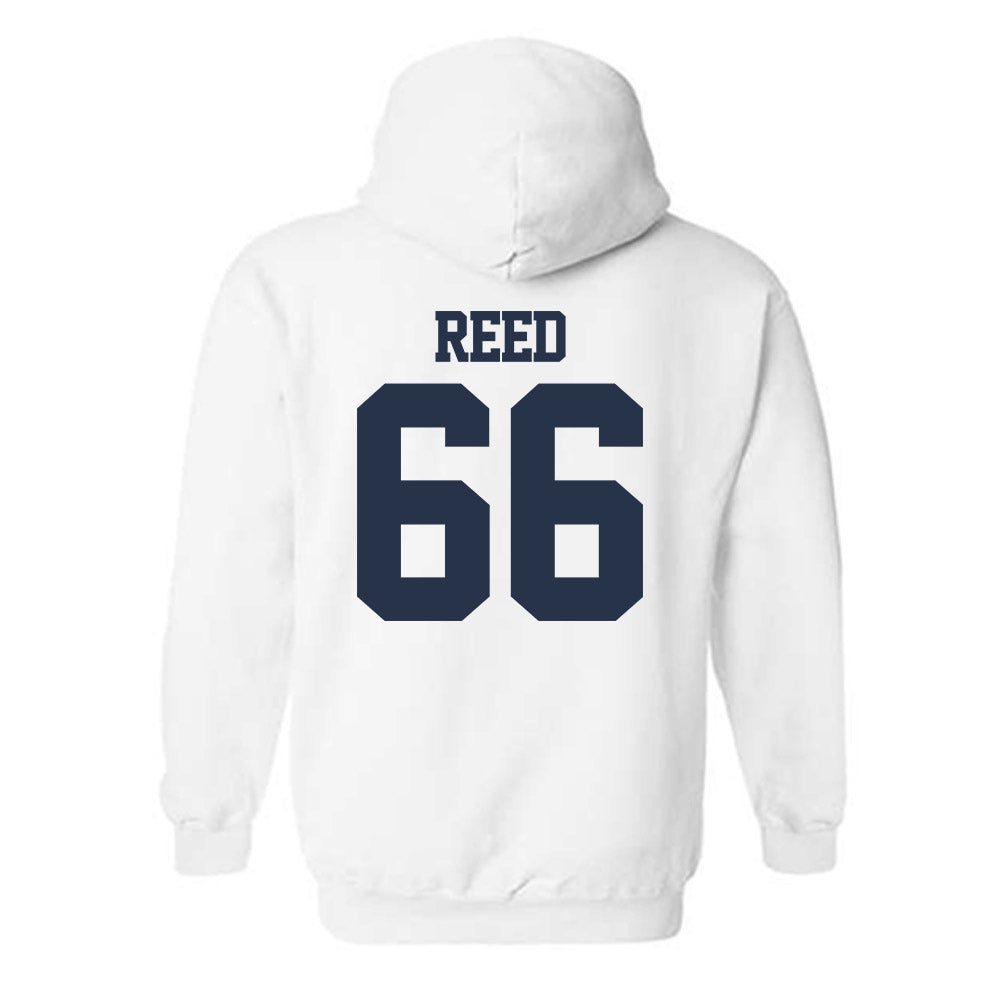 Georgia Tech - NCAA Football : William Reed - Classic Fashion Shersey Hooded Sweatshirt-1