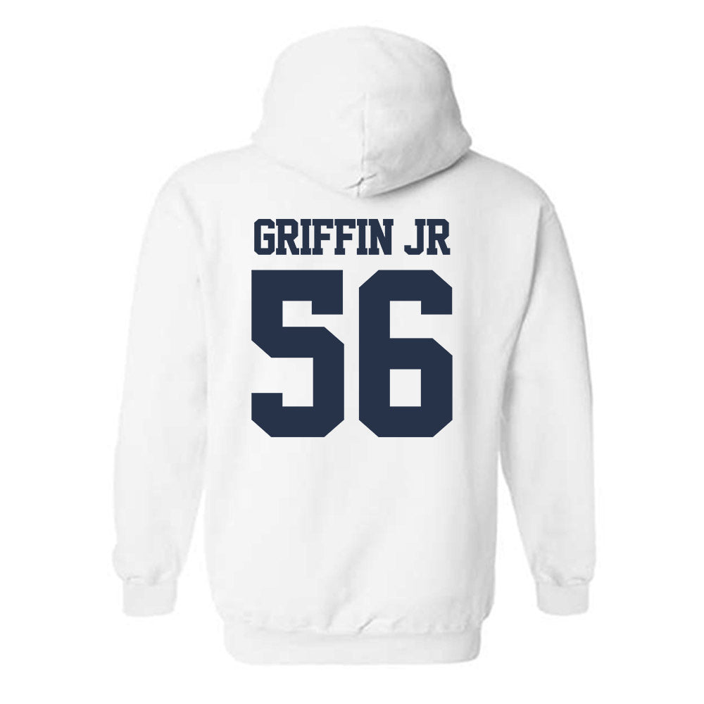 Georgia Tech - NCAA Football : Tim Griffin Jr - Classic Fashion Shersey Hooded Sweatshirt-1