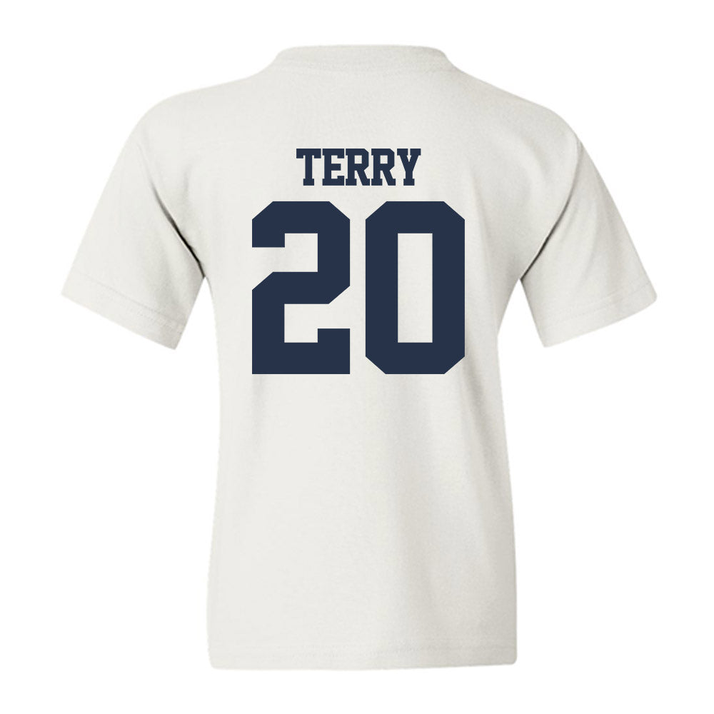 Georgia Tech - NCAA Football : Jaedyn Terry - Classic Fashion Shersey Youth T-Shirt-1