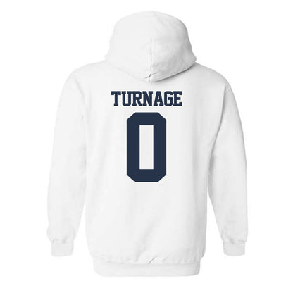 Georgia Tech - NCAA Women's Basketball : Brianna Turnage - Classic Fashion Shersey Hooded Sweatshirt-1
