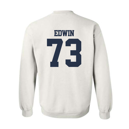 Georgia Tech - NCAA Football : Favour Edwin - Classic Fashion Shersey Crewneck Sweatshirt-1