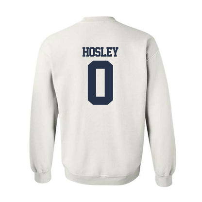 Georgia Tech - NCAA Football : Malachi hosley - Classic Fashion Shersey Crewneck Sweatshirt-1