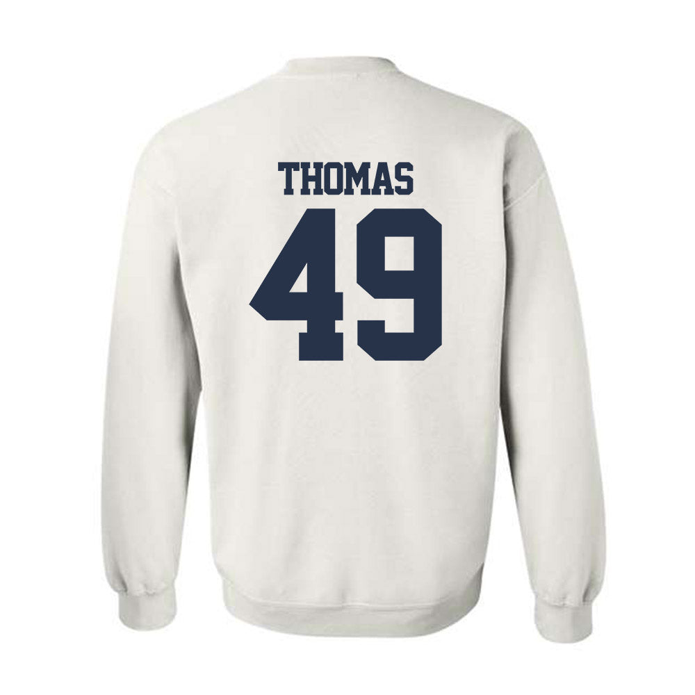 Georgia Tech - NCAA Football : Ronnie Thomas - Classic Fashion Shersey Crewneck Sweatshirt-1