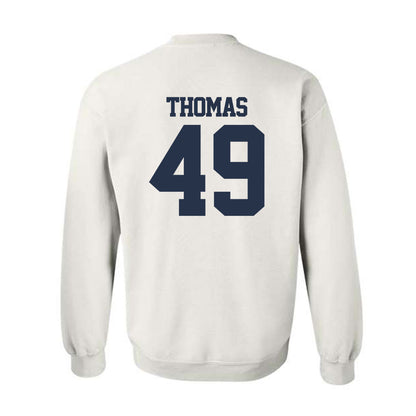 Georgia Tech - NCAA Football : Ronnie Thomas - Classic Fashion Shersey Crewneck Sweatshirt-1