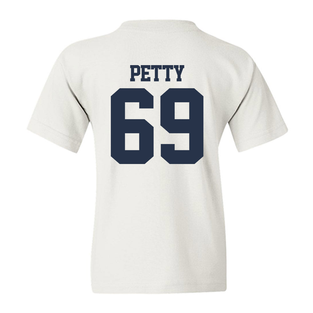 Georgia Tech - NCAA Football : Josh Petty - Classic Fashion Shersey Youth T-Shirt-1