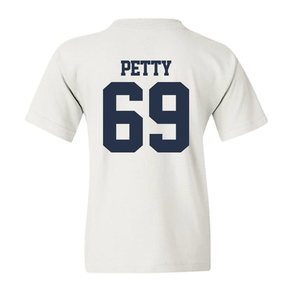 Georgia Tech - NCAA Football : Josh Petty - Classic Fashion Shersey Youth T-Shirt-1