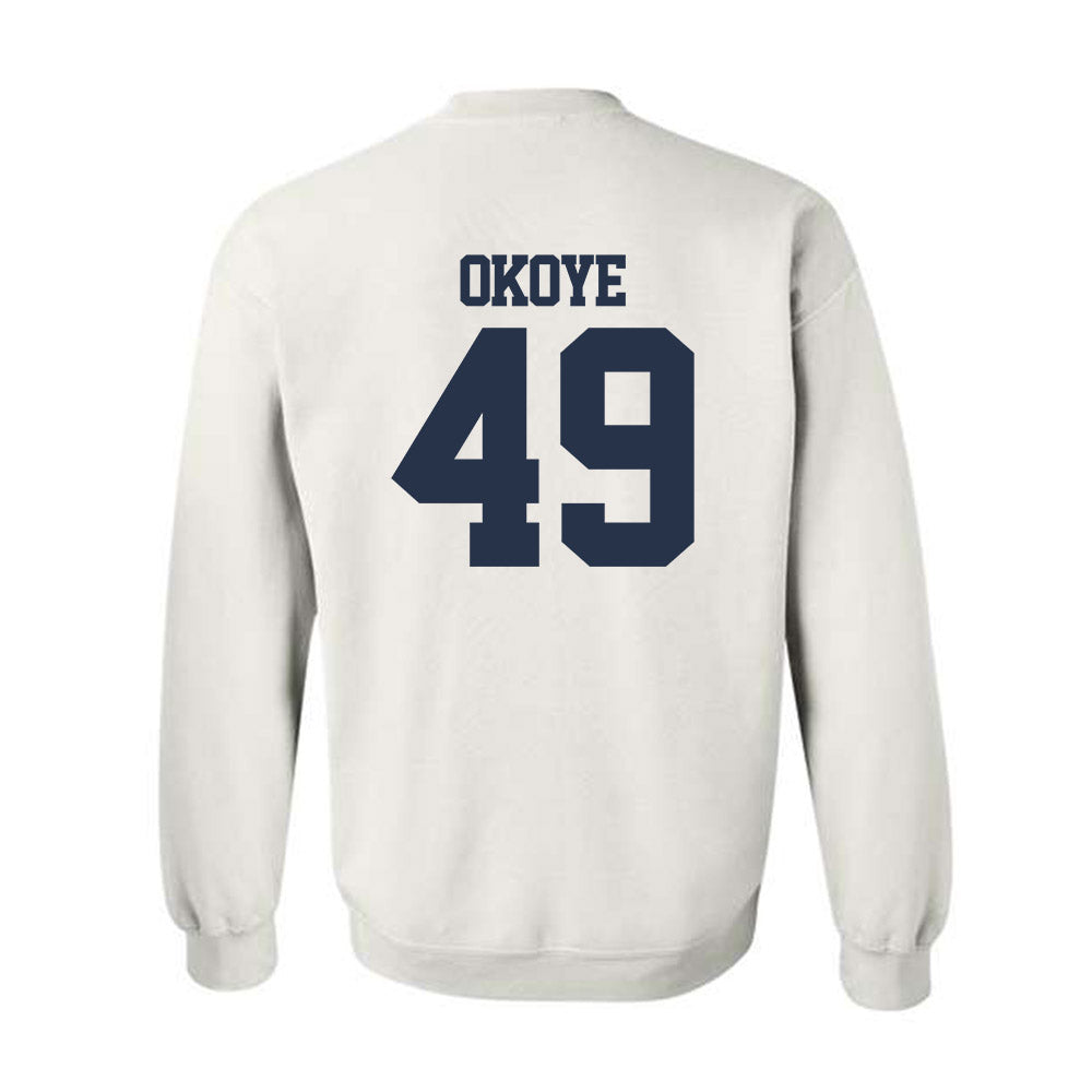 Georgia Tech - NCAA Football : Chuma Okoye - Classic Fashion Shersey Crewneck Sweatshirt-1