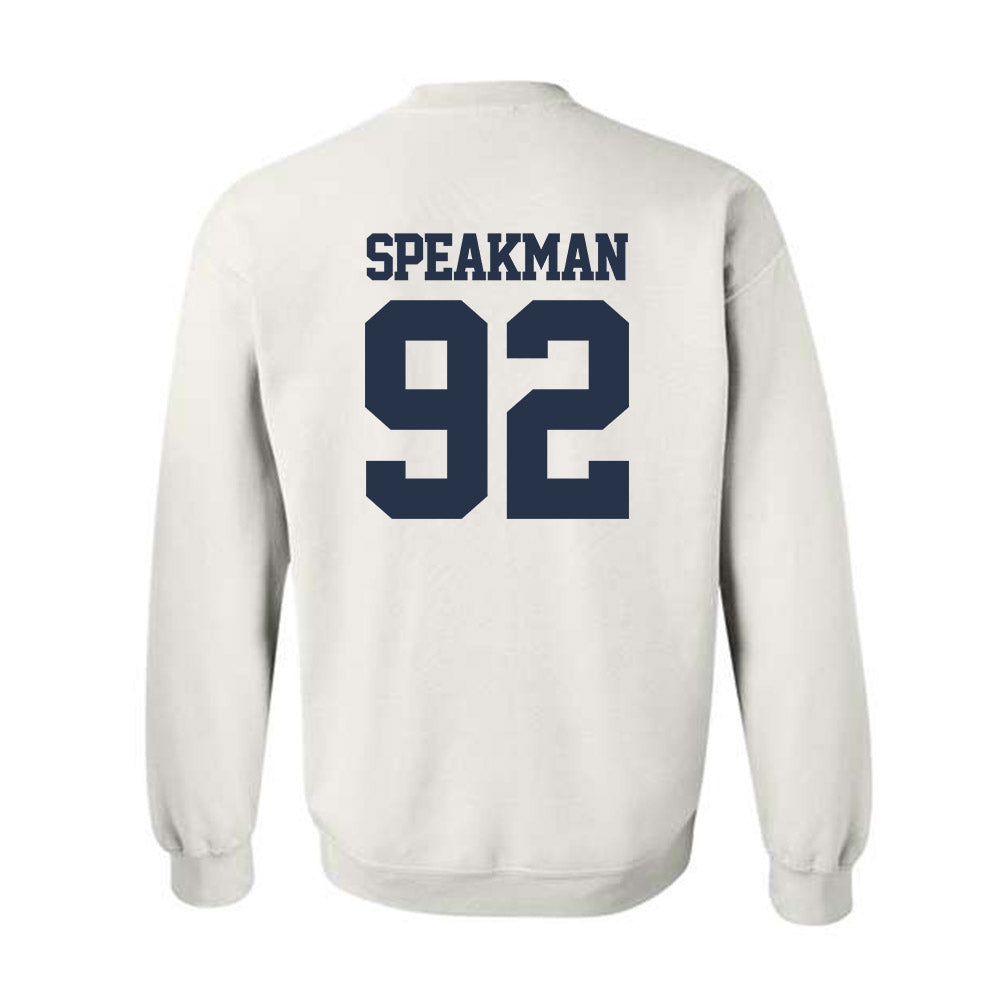Georgia Tech - NCAA Football : Christian Speakman - Classic Fashion Shersey Crewneck Sweatshirt-1