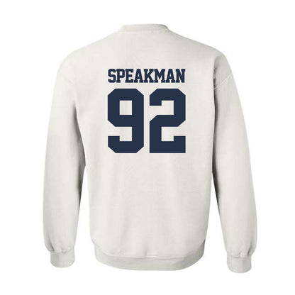 Georgia Tech - NCAA Football : Christian Speakman - Classic Fashion Shersey Crewneck Sweatshirt-1
