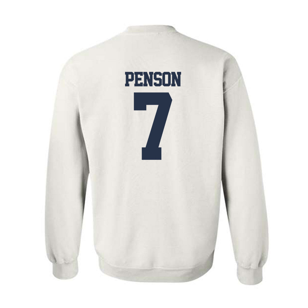 Georgia Tech - NCAA Football : Dalen Penson - Classic Fashion Shersey Crewneck Sweatshirt-1
