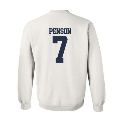 Georgia Tech - NCAA Football : Dalen Penson - Classic Fashion Shersey Crewneck Sweatshirt-1