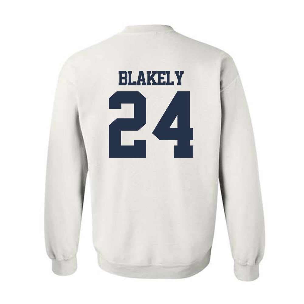 Georgia Tech - NCAA Baseball : Jackson Blakely - Classic Fashion Shersey Crewneck Sweatshirt-1