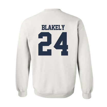 Georgia Tech - NCAA Baseball : Jackson Blakely - Classic Fashion Shersey Crewneck Sweatshirt-1