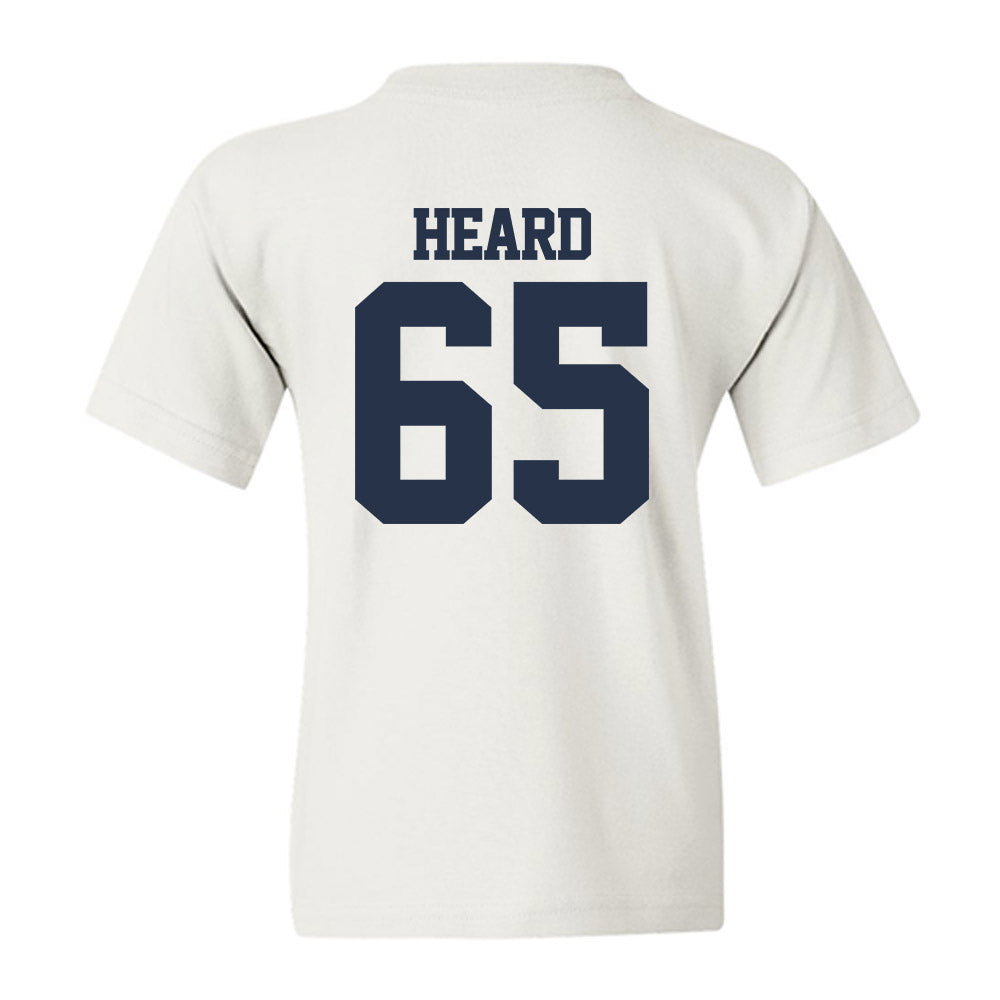 Georgia Tech - NCAA Football : Courtney Heard - Classic Fashion Shersey Youth T-Shirt-1
